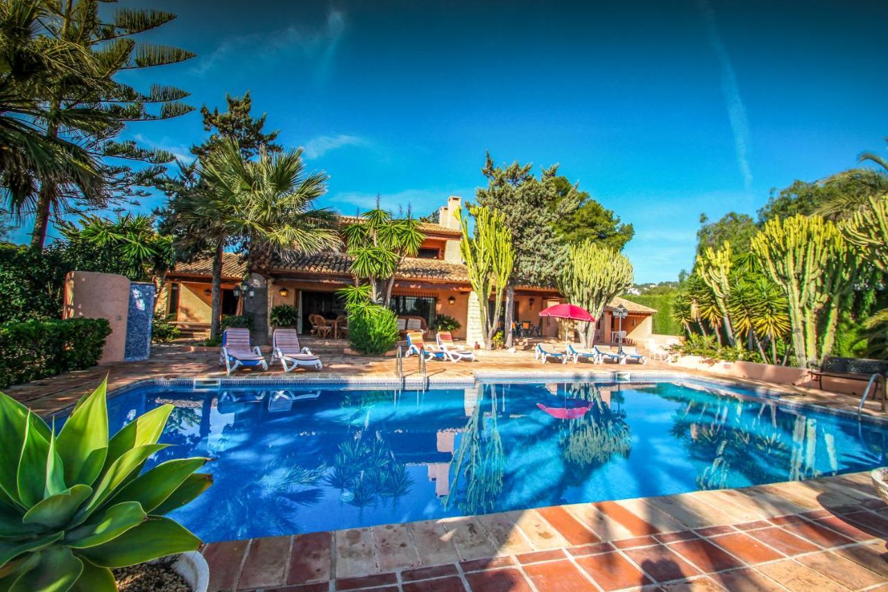 Finca Fustera - Charming Villa With Private Pool In Бениса Екстериор снимка