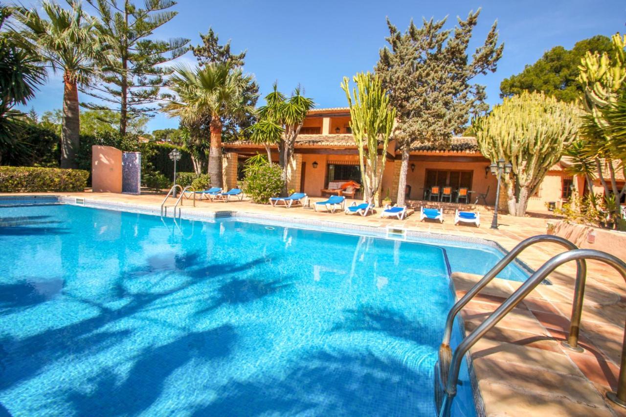 Finca Fustera - Charming Villa With Private Pool In Бениса Екстериор снимка